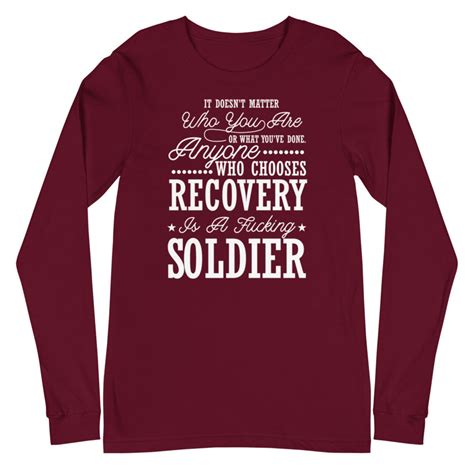 Sobriety is Stylish: Rock Your Recovery with Our T Shirts!